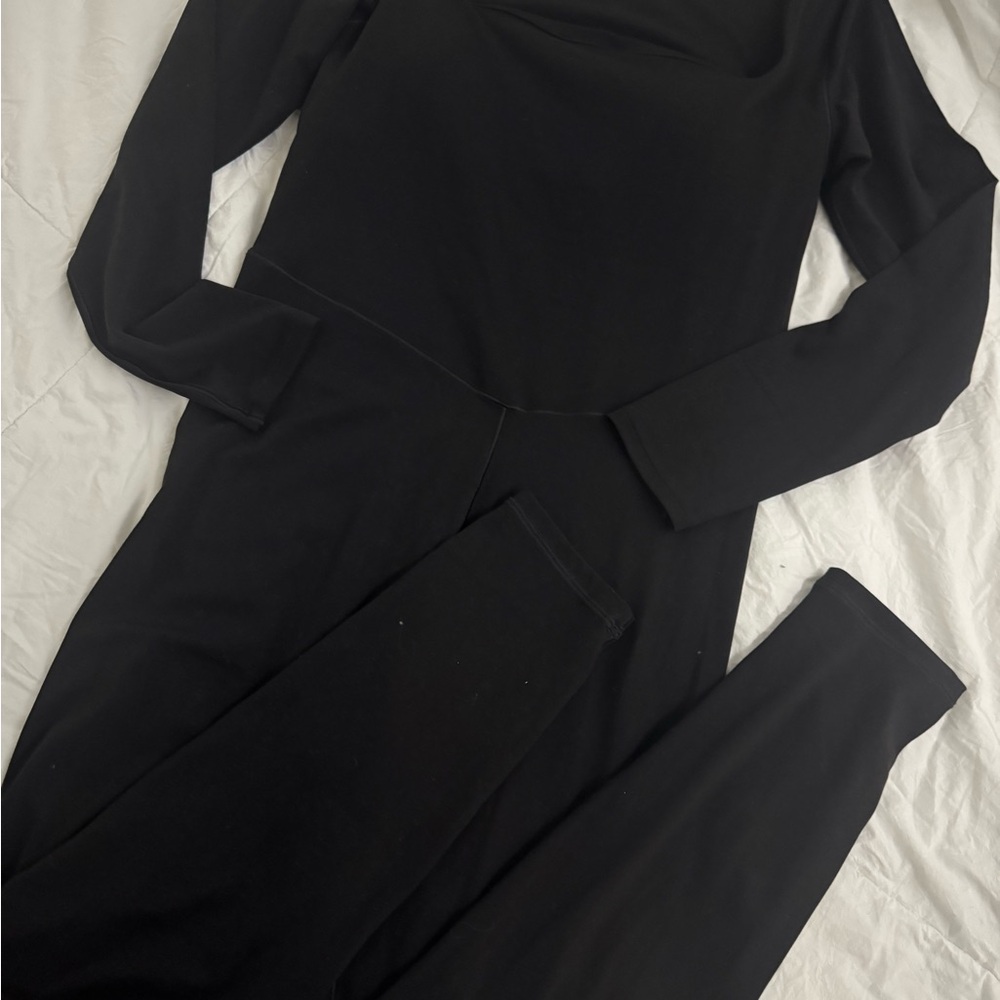 Black Women's Jumpsuit - Picture 4 of 7